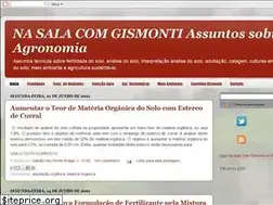 Sites similar to agronomiacomgismonti.blogspot.com