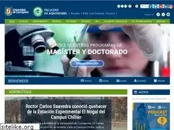 Sites similar to agronomiaudec.cl