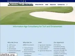 Sites similar to agronomicintel.com