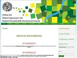 Sites similar to agronomiforestalivenezia.it