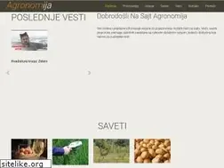 Sites similar to agronomija.rs