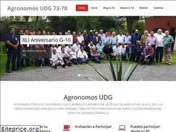 Sites similar to agronomosudg.com