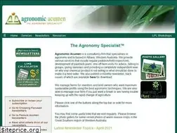 Sites similar to agronomy.com.au