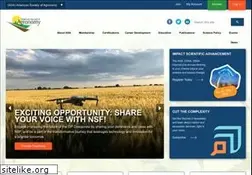 Sites similar to agronomy.org