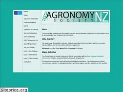 Sites similar to agronomysociety.org.nz