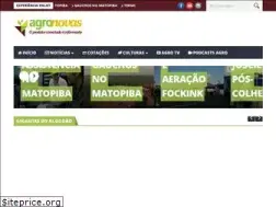Sites similar to agronovas.com.br