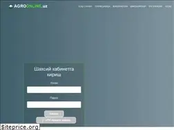 Sites similar to agroonline.uz