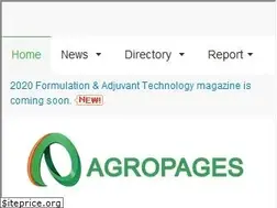 Sites similar to agropages.com