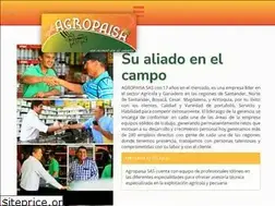 Sites similar to agropaisa.com.co