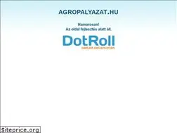 Sites similar to agropalyazat.hu
