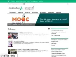 Sites similar to agroparistech.fr