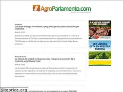 Sites similar to agroparlamento.com