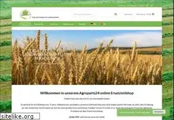 Sites similar to agroparts24.com