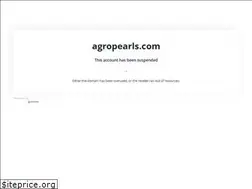 Sites similar to agropearls.com