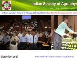 Sites similar to agrophysics.in