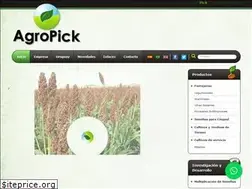 Sites similar to agropick.com