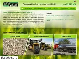 Sites similar to agropodnikhk.cz