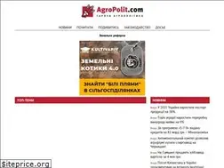 Sites similar to agropolit.com