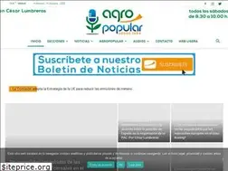 Sites similar to agropopular.com