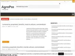Sites similar to agropost.ro