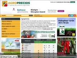 Sites similar to agroprecios.com