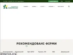 Sites similar to agropro.biz