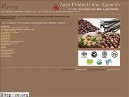 Sites similar to agroproductsagencies.com
