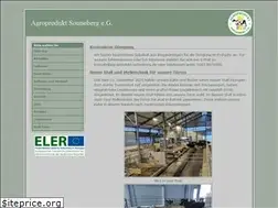 Sites similar to agroprodukt-sonneberg.de