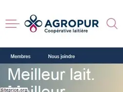 Sites similar to agropur.com
