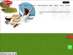 Sites similar to agropure.net
