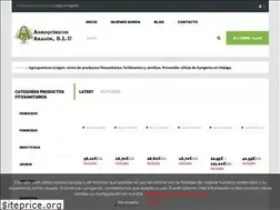 Sites similar to agroquimicosaragon.com