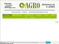 Sites similar to agroredakcja.pl