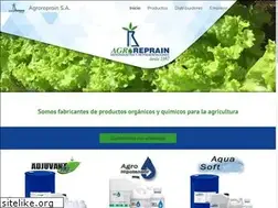 Sites similar to agroreprain.com