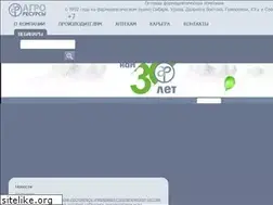 Sites similar to agrores.ru