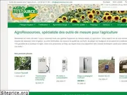 Sites similar to agroressources.com