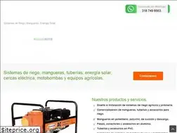 Sites similar to agroriegosdelacosta.com