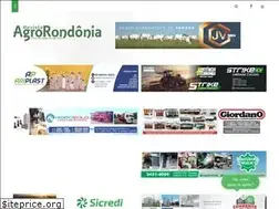 Sites similar to agrorondonia.com.br