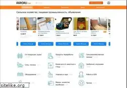 Sites similar to agroru.com