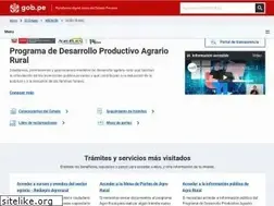 Sites similar to agrorural.gob.pe