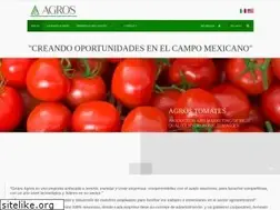 Sites similar to agros.com.mx