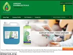 Sites similar to agrosafpharmaceuticals.in