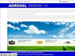 Sites similar to agrosal.si