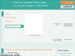 Sites similar to agrosaw.co.in