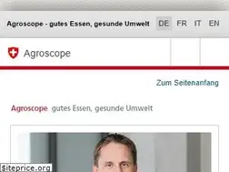 Sites similar to agroscope.admin.ch