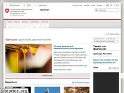 Sites similar to agroscope.ch