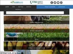 Sites similar to agroscopio.com