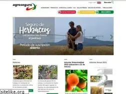 Sites similar to agroseguro.es