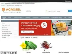 Sites similar to agrosel.in.ua