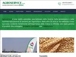 Sites similar to agroservicespa.it