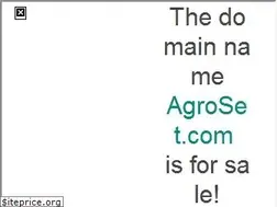 Sites similar to agroset.com